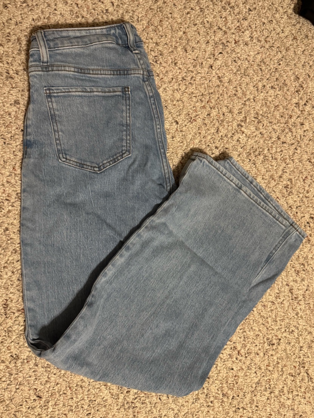 Quince Bella Relaxed Straight Leg Women's Jeans | Atlantic Blue